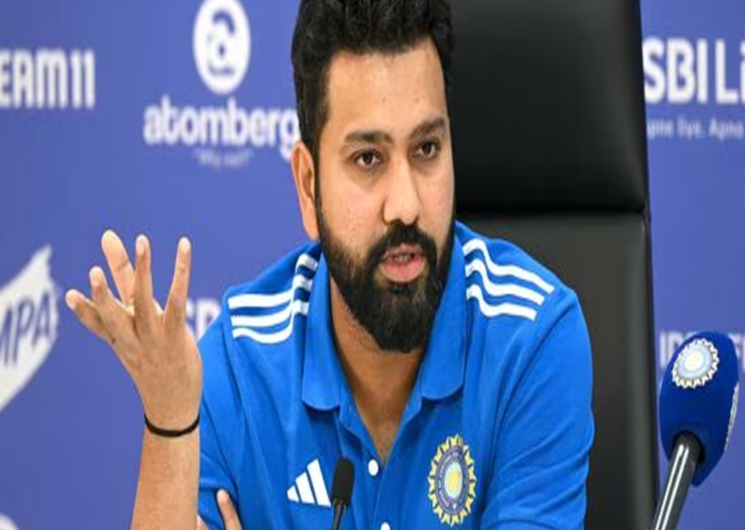 విమర్శకులకు రోహిత్ శర్మ గట్టి క్లాస్