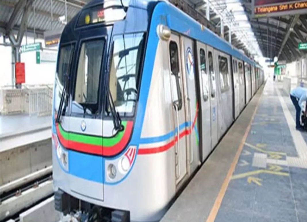 హైదరాబాద్ మెట్రోకు అరుదైన గౌరవం