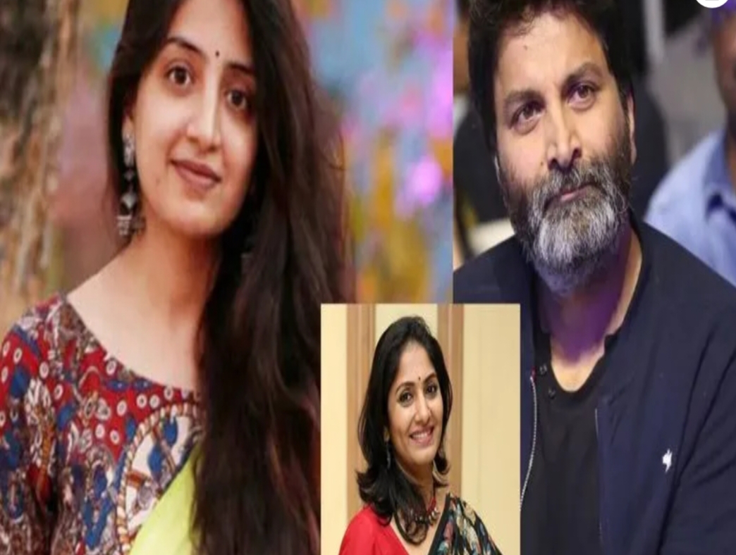 దర్శకుడు త్రివిక్రమ్ ను టార్గెట్ చేసిన నటి..?