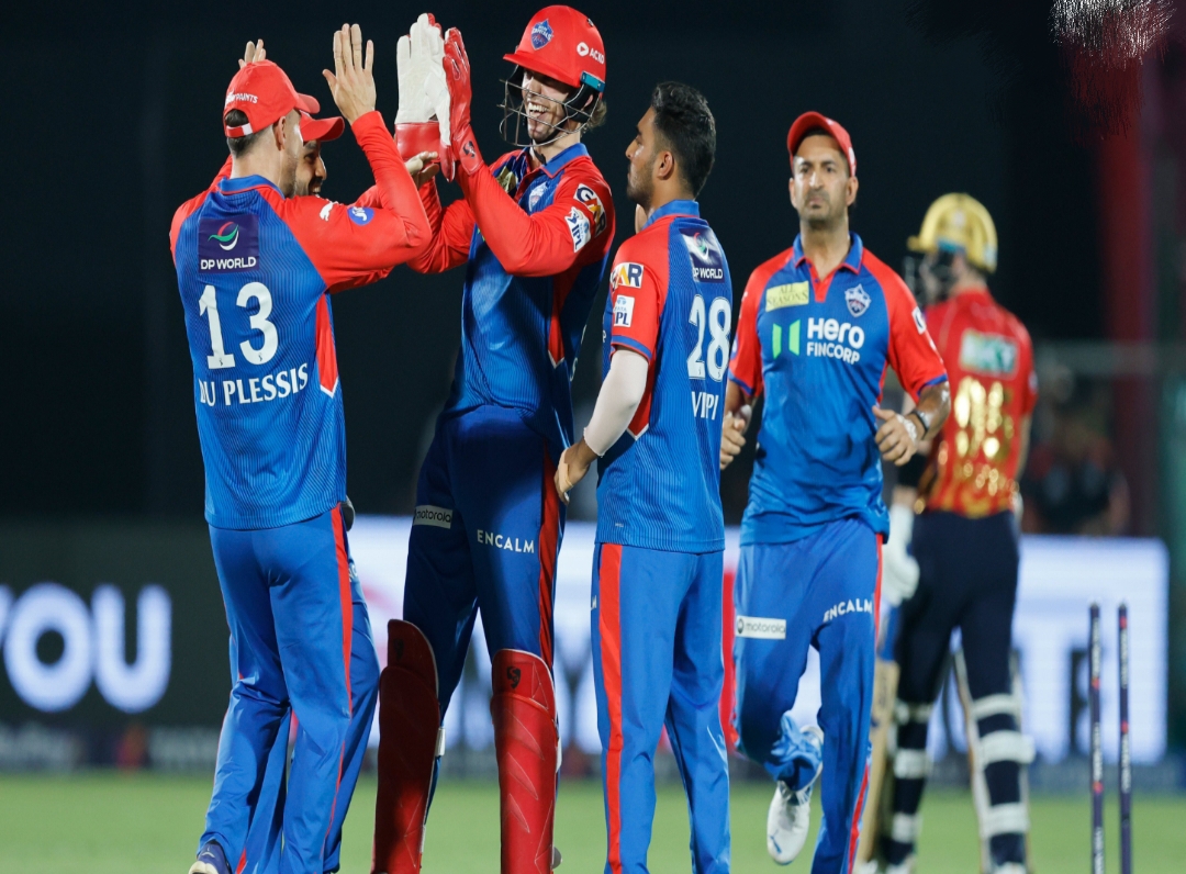 IPL 2025: పంజాబ్ ను ఓడించిన ఢిల్లీ జట్టు
