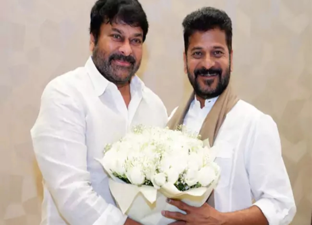 సీఎం రేవంత్ రెడ్డికి చిరంజీవి స్పెషల్ థాంక్స్