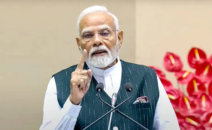 సింధు జలాలపై ప్రధాని మోడీ కీలక వ్యాఖ్యలు