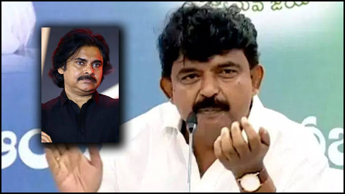 పవన్ కల్యాణ్ పై పేర్ని నాని ఘాటు వ్యాఖ్యలు