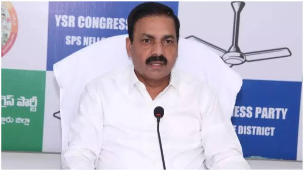 Big Breaking: వైసిపి మాజీ మంత్రి కాకాణి గోవర్థన్ రెడ్డి అరెస్ట్
