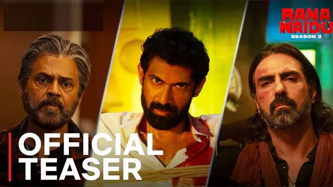 రానా నాయుడు-2 టీజర్ విడుదల