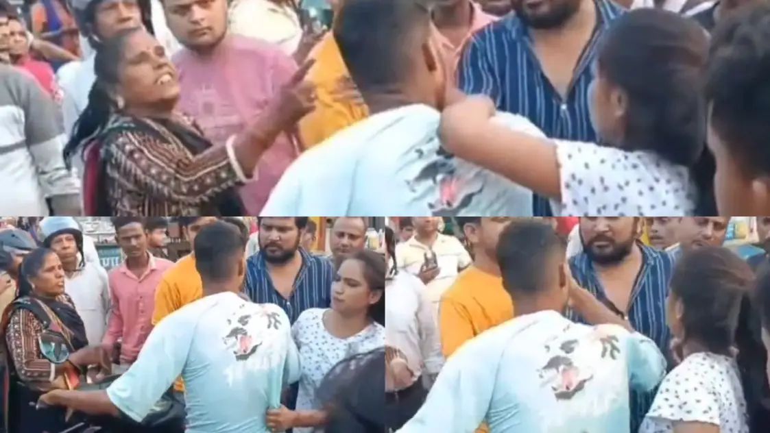 లవర్ తో ఆ పని చేస్తూ పట్టుబడ్డ కొడుకు.. తల్లిదండ్రులు ఏం చేశారంటే.. (Video)