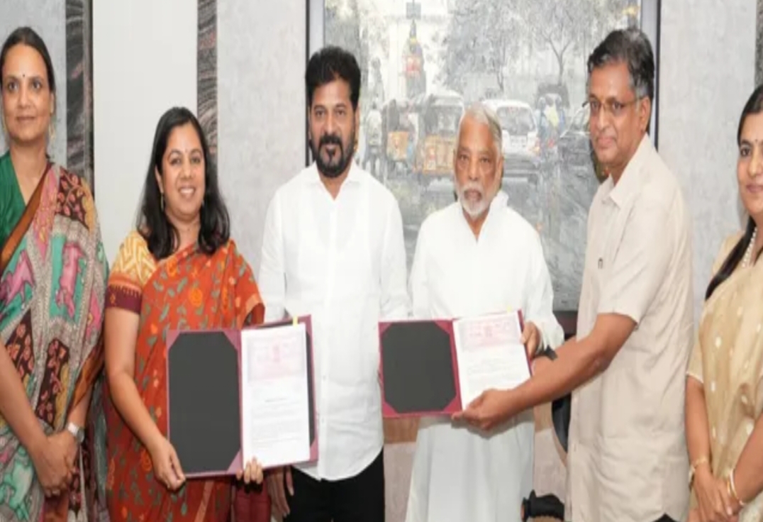 ప్రభుత్యం కీలక ఒప్పంద