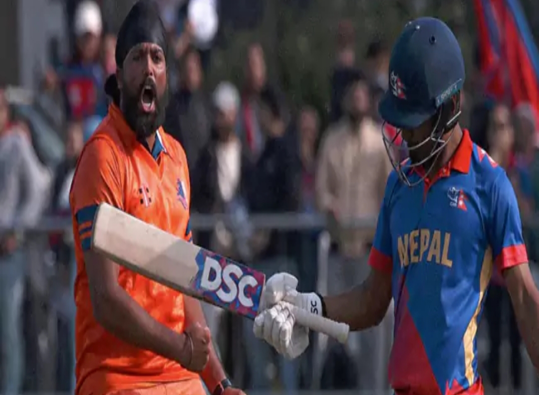 టీ20 చరిత్రలో ఇదే తొలిసారి