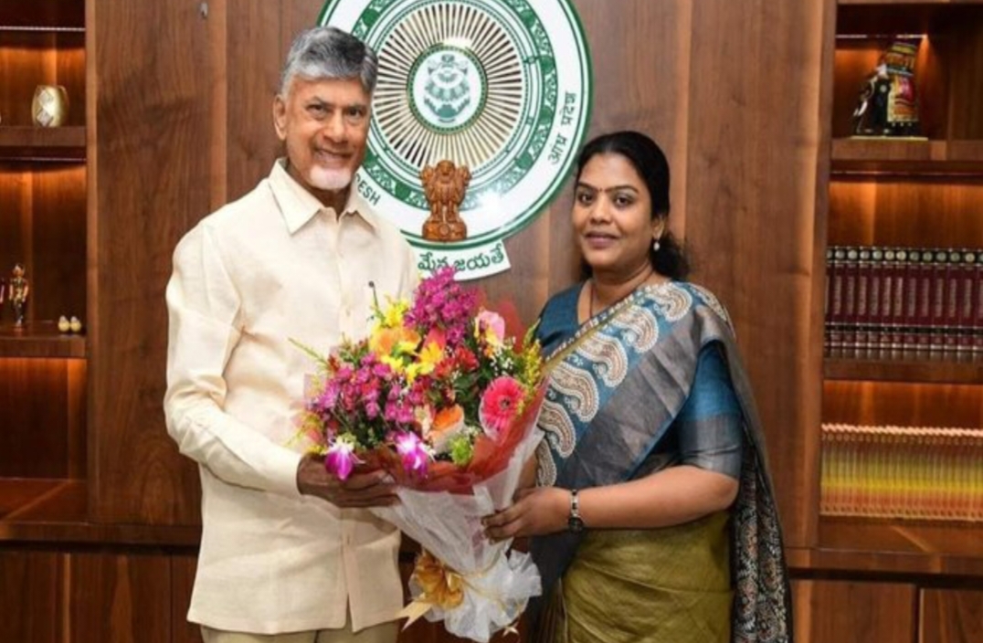 లాసెట్ ఫలితాల్లో మెరిసిన మహిళా ఎమ్మెల్యే