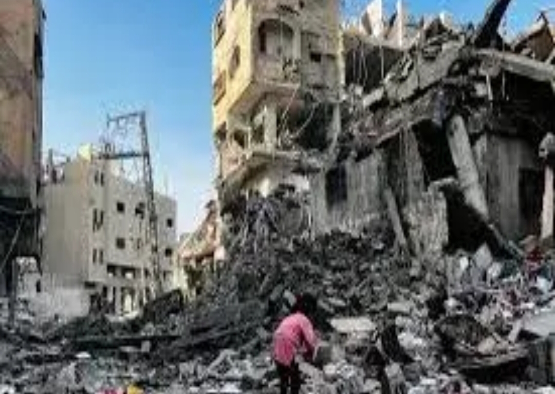 రణరంగం.. పెను విధ్వంసం..