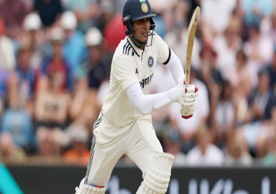 కెప్టెన్ గా తొలి మ్యాచ్ లోనే శుభ్ మన్ గిల్ సెంచరీ