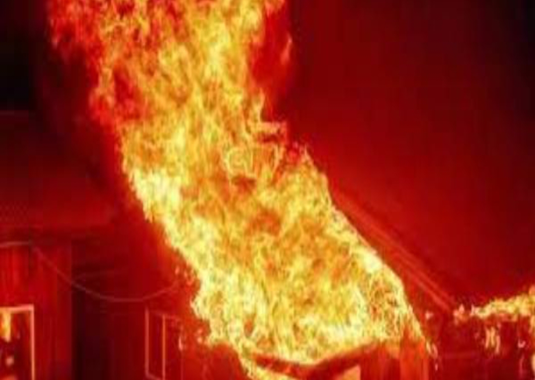 Breaking: ఏపీలో భారీ అగ్నిప్రమాదం