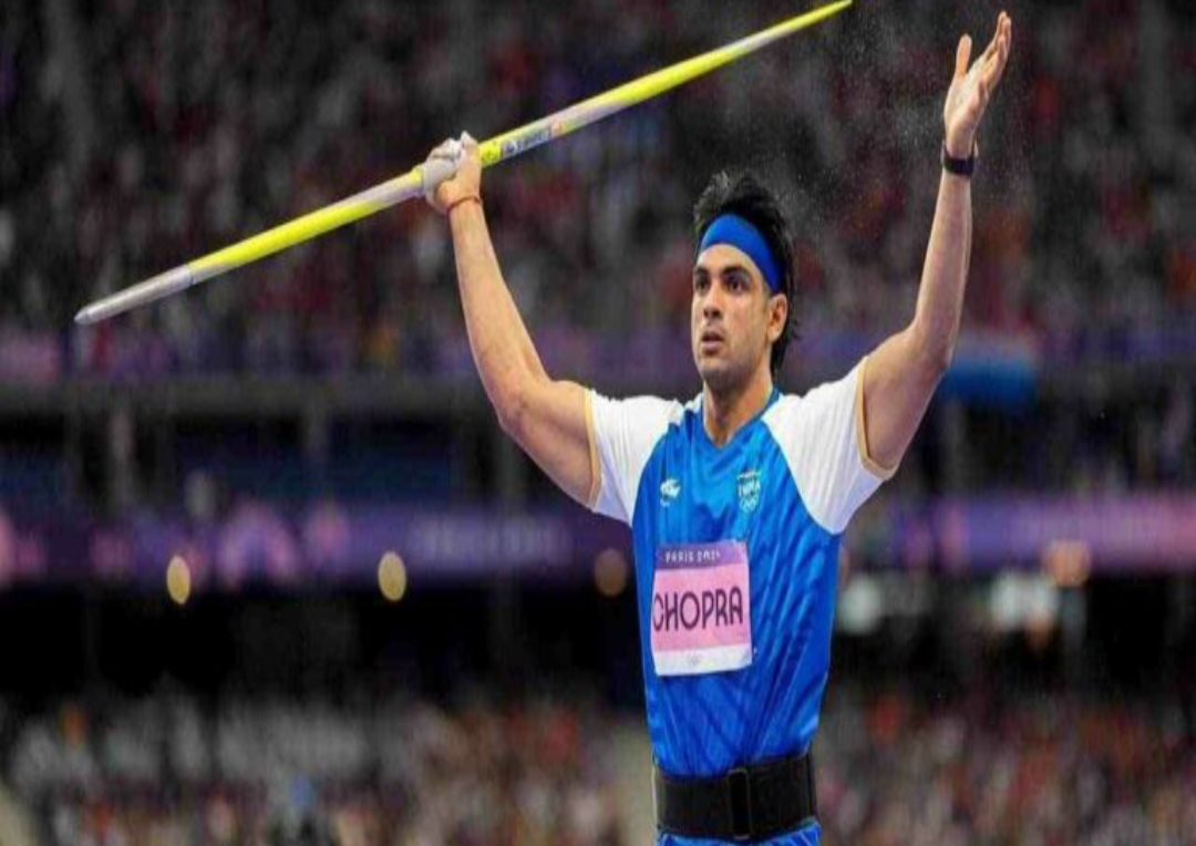 మరోసారి చరిత్రలో నిలిచిన నీరజ్ చోప్రా 