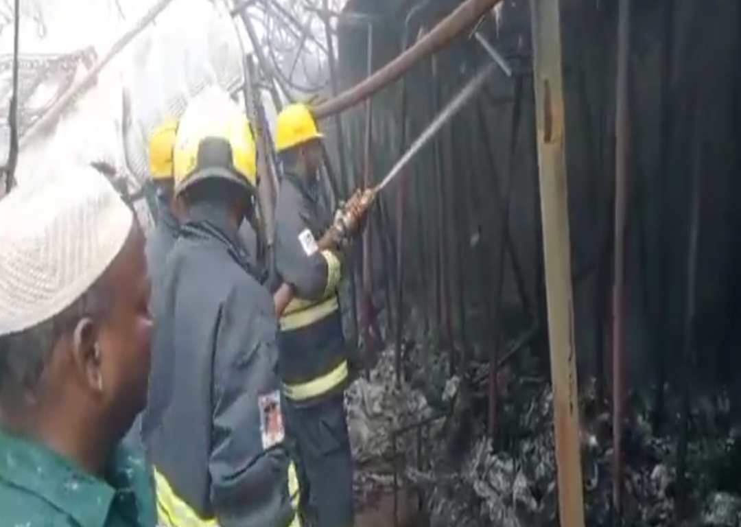 Breaking: హైదరాబాద్ లో భారీ అగ్నిప్రమాదం