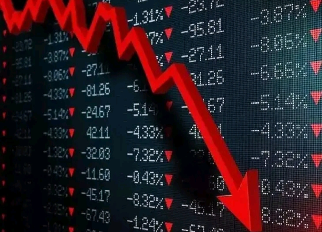 భారీ నష్టాల్లో స్టాక్ మార్కెట్లు
