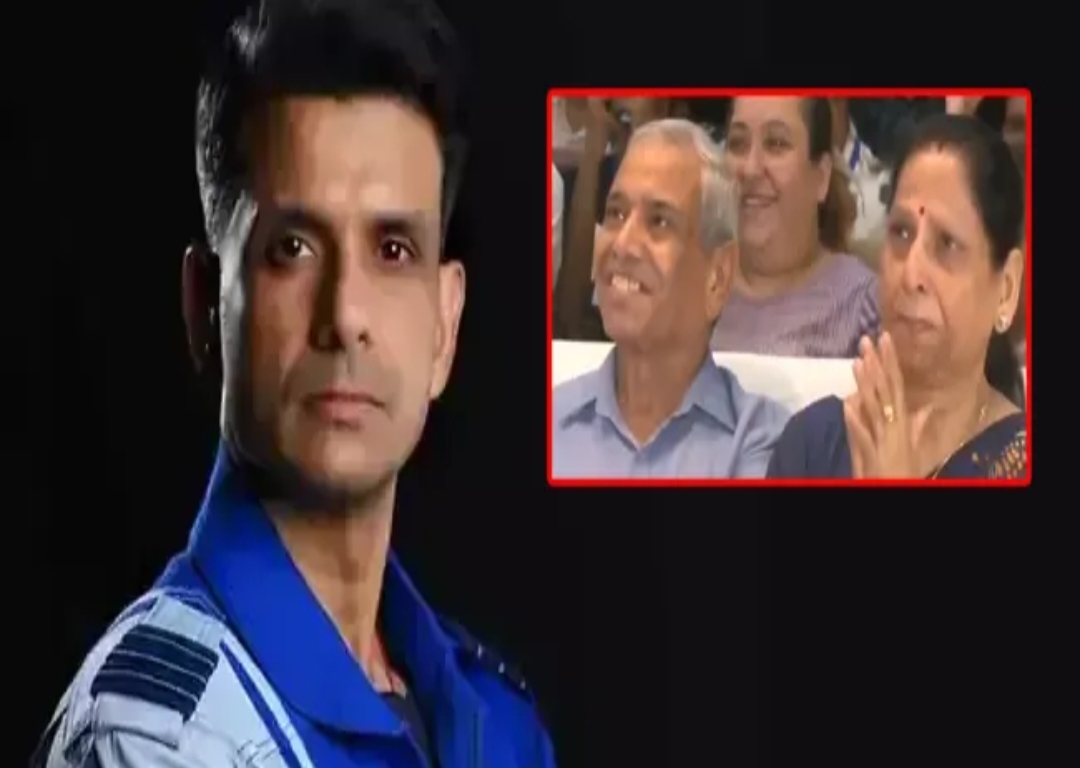 భారత అంతరిక్ష చరిత్రలో మరో సువర్ణ అధ్యాయం.. దేశం నుండి రెండో వ్యోమగామి