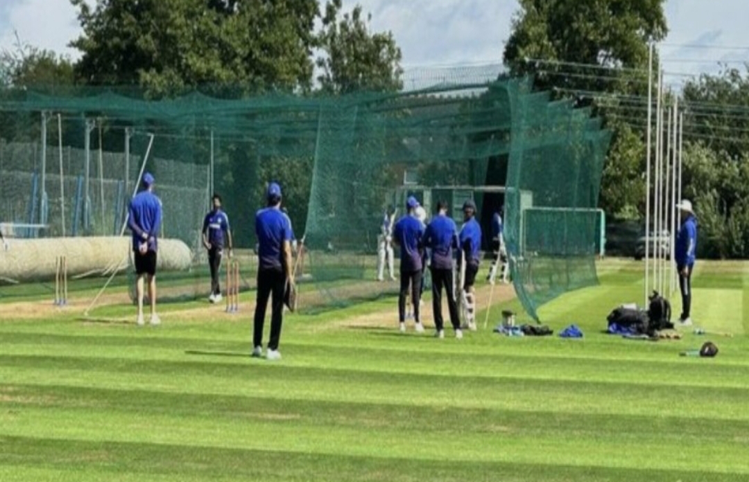 ప్రాక్టీస్ మొదలుపెట్టిన టీమిండియా