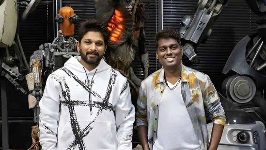 అల్లు అర్జున్ AA22 మూవీపై బిగ్ అప్డేట్