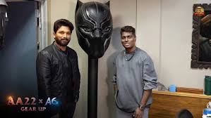 నేడు 11 గంటలకు AA22xA6 అప్డేట్