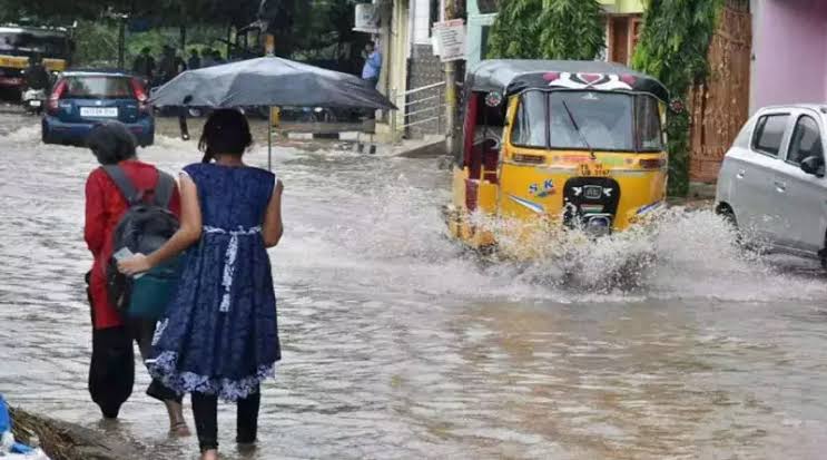 రాష్ట్రానికి భారీ వర్ష సూచన