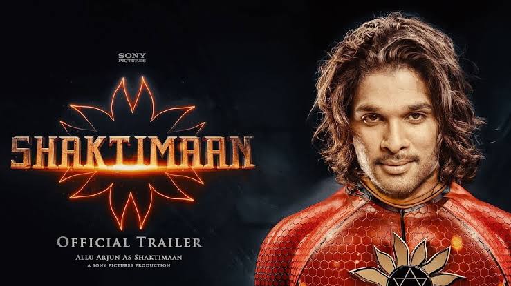 శక్తిమాన్ గా అల్లు అర్జున్..?