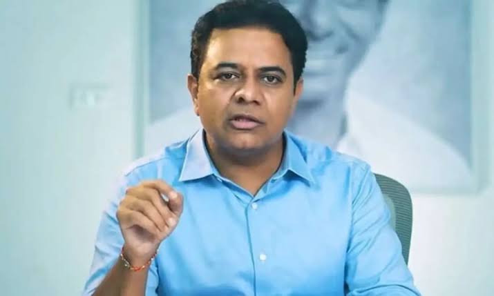 కేటీఆర్ పై కేసు నమోదు
