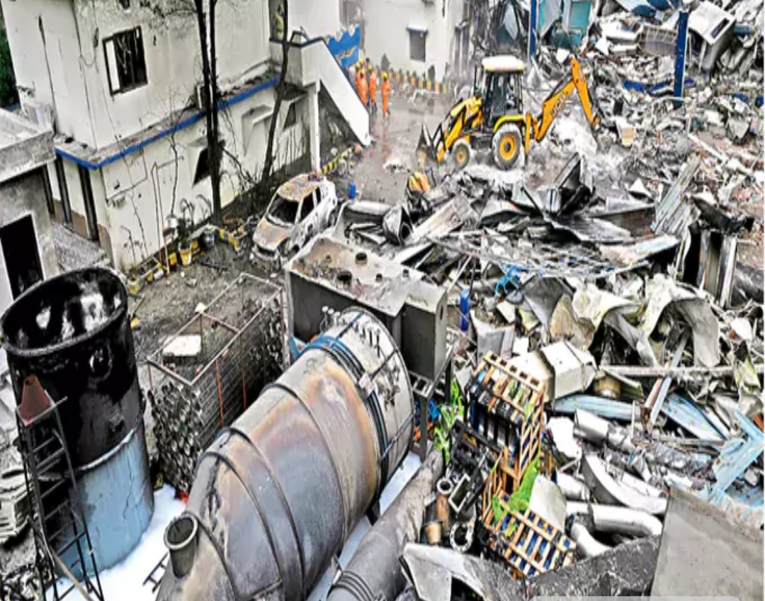 పాశమైలారం ఘటనలో తేలిన మృతుల సంఖ్య.. కంపెనీ కీలక ప్రకటన 