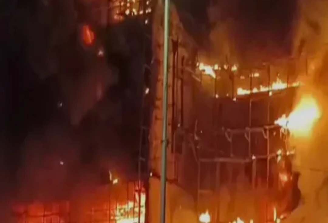 Breaking: తిరుపతిలో భారీ అగ్నిప్రమాదం