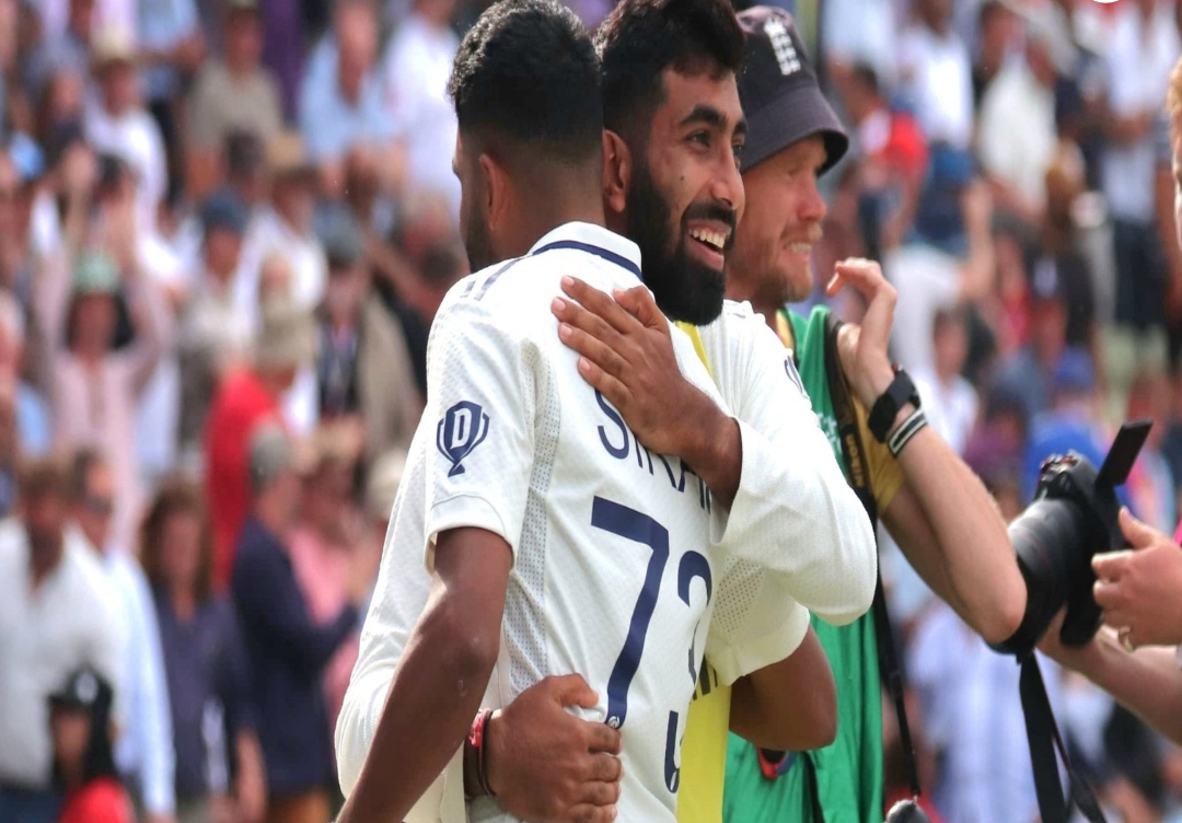 సిరాజ్ విధ్వంసం.. ఇంగ్లండ్ ఆల్ఔట్