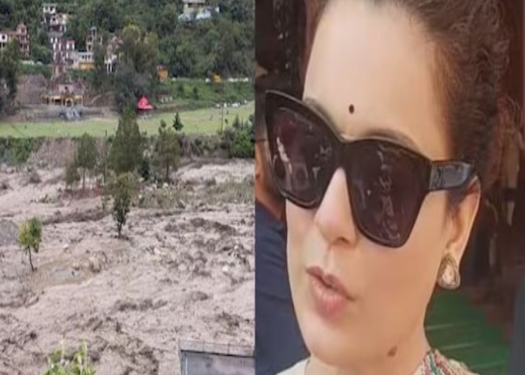 భారీ వరదలు.. కంగనా రనౌత్ పై విమర్శలు