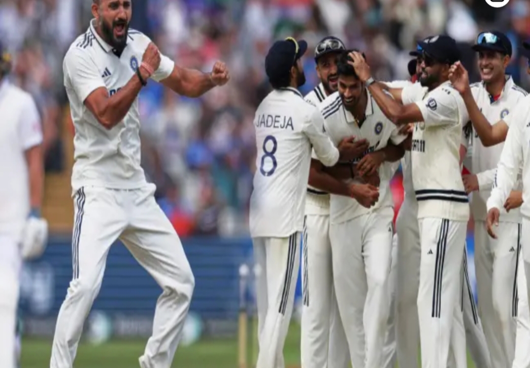 ఇంగ్లాడ్ ఆల్ ఔట్.. ఇండియా ఘన విజయం