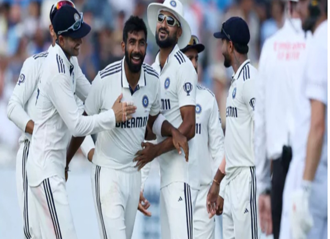 ఇంగ్లాండ్ ఆలౌట్.. భారత్ టార్గెట్ ఎంతంటే?