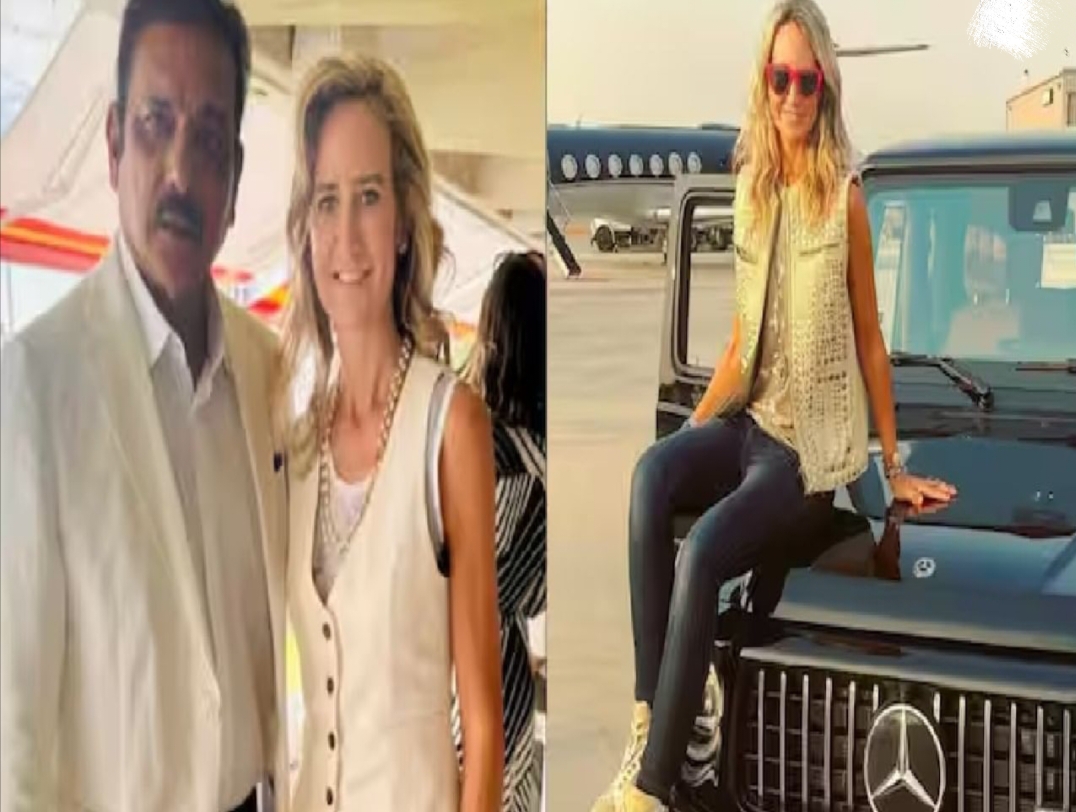 రవిశాస్త్రితో ఉన్న మహిళ ఎవరు..?