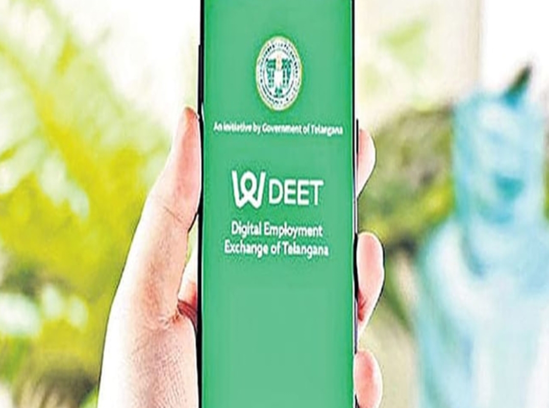 ఉద్యోగాలు చూపించే సరికొత్త యాప్