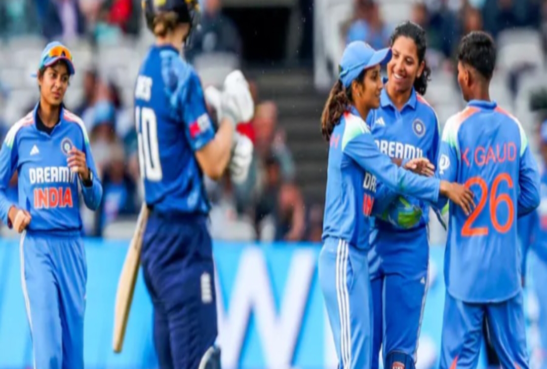 భారత్ పై ఇంగ్లాండ్ విజయం