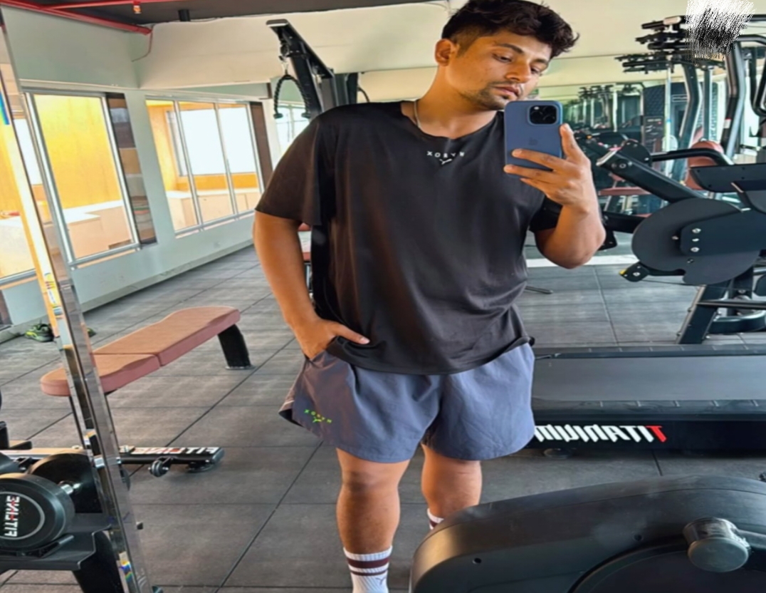 17 కిలోల బరువు తగ్గిన భారత క్రికెటర్