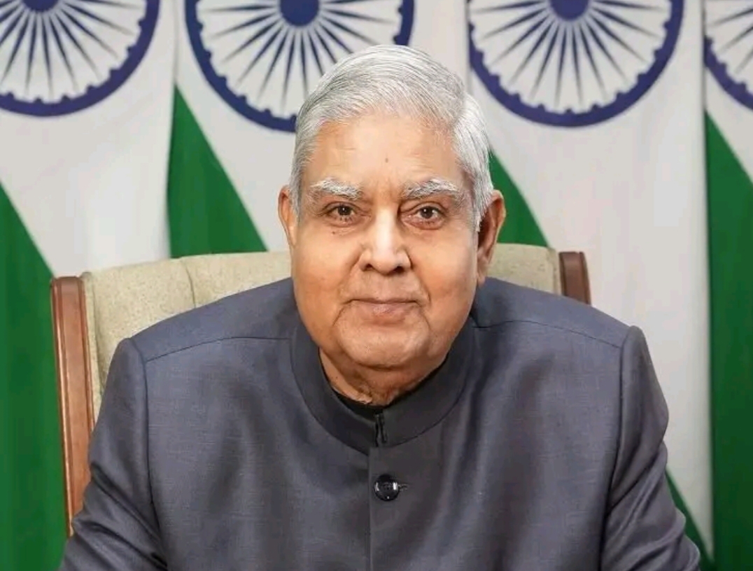 Big Breaking: ఉప రాష్ట్రపతి రాజీనామా