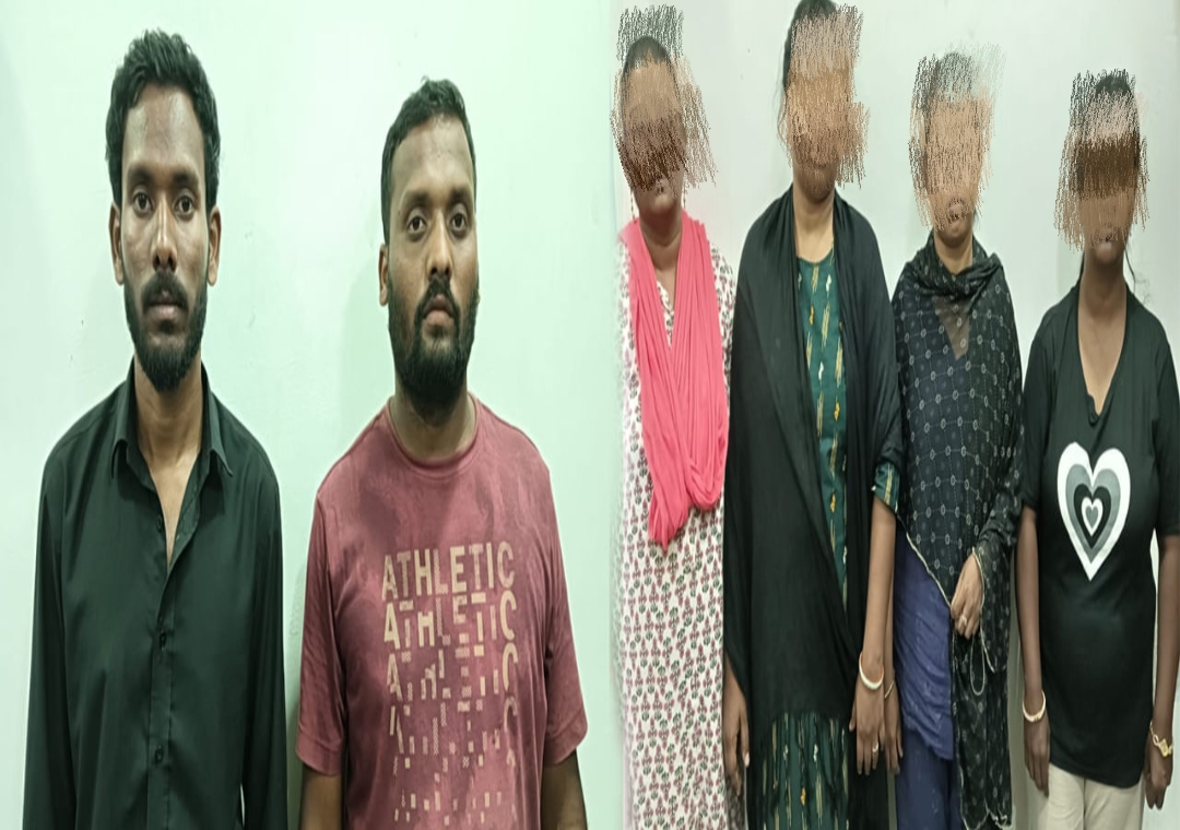 గుడి పక్కన వ్యభిచారం.. సీన్ కట్ చేస్తే.!