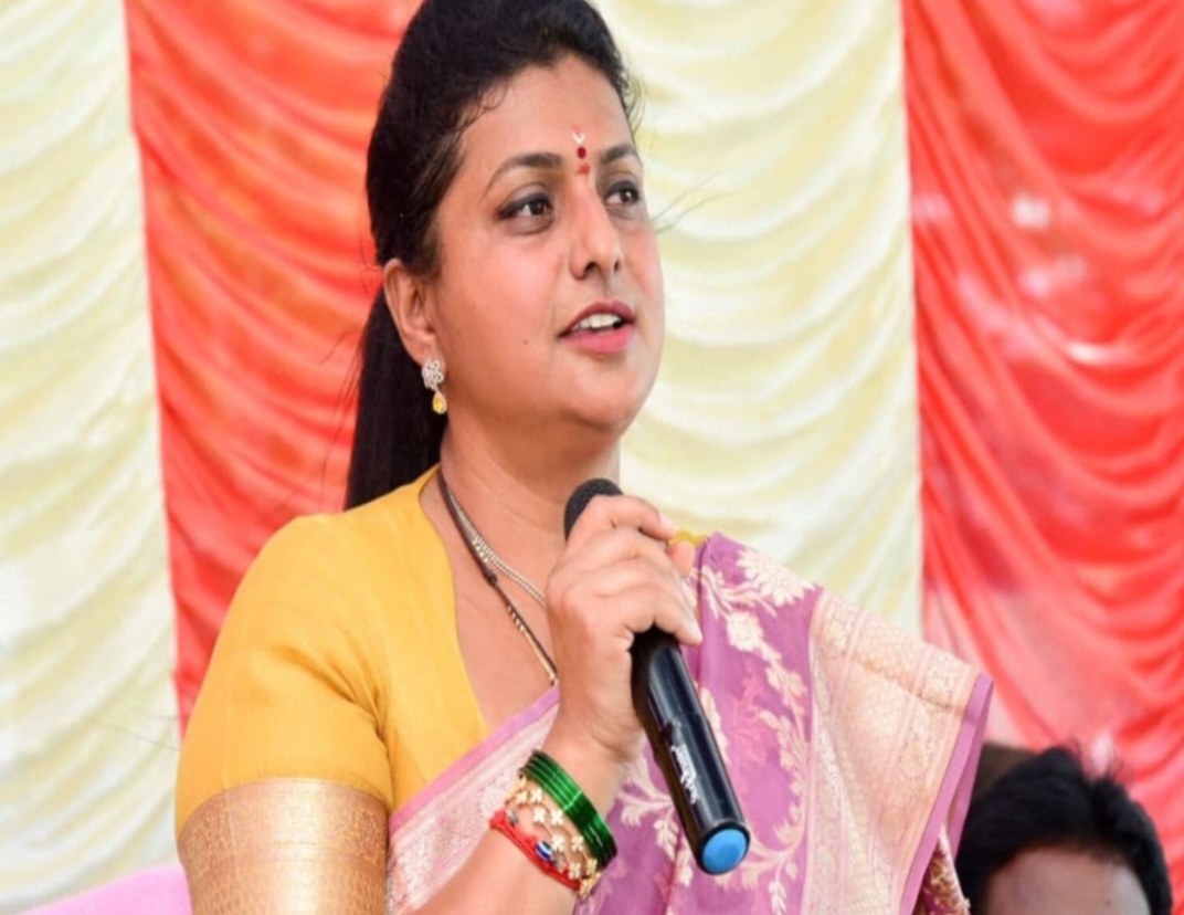 టిడిపి, జనసేన నేతలందరూ అమెరికాకు పారిపోవాలి: రోజా