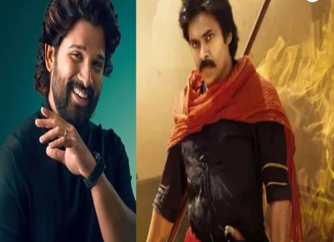 పవన్ కల్యాణ్ కు షాకిచ్చిన అల్లు అర్జున్