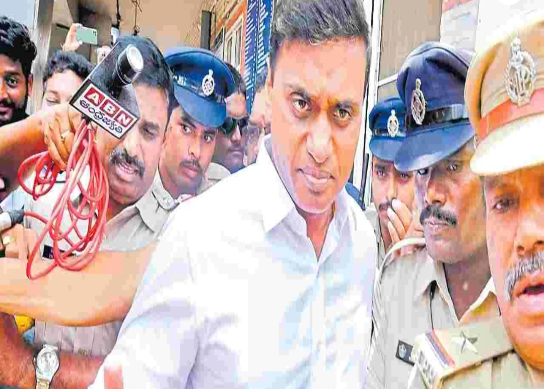 మిథున్ రెడ్డికి జైలులో ప్రత్యేక సౌకర్యాలు