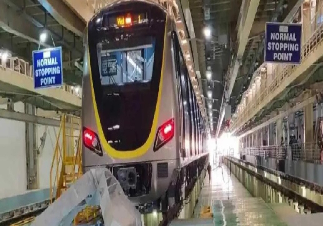 బెంగళూరు: ప్రారంభానికి సిద్ధమైన మరో మెట్రో లైన్ 