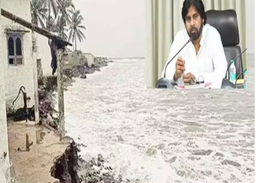 ఇళ్లలోకి నీరు.. పవన్ కళ్యాణ్ కీలక ఆదేశాలు