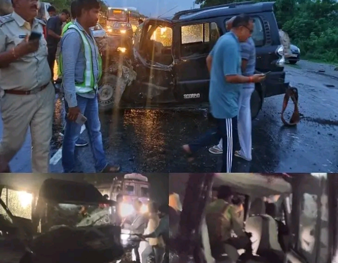 Breaking: ఘోర రోడ్డు ప్రమాదం.. ఇద్దరు ఏపీ డీఎస్పీలు దుర్మరణం