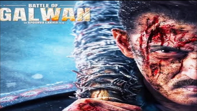 భారత్-చైనా సైనికుల మధ్య పోరాటంపై సినిమా