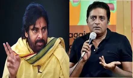 పవన్ కళ్యాణ్ కు మరోసారి ప్రకాశ్ రాజ్ కౌంటర్