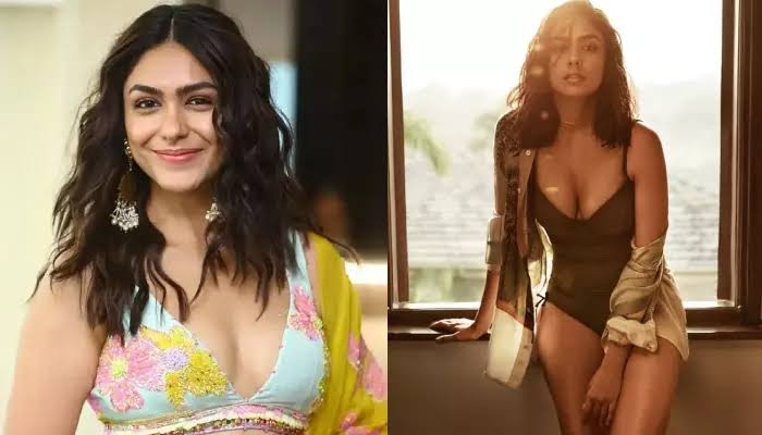 హీరోయిన్ మృణాల్ ఠాకూర్ కు గాయాలు