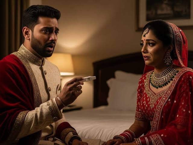 మొదటి రాత్రే వధువుకు ప్రెగ్నెన్సీ టెస్ట్‌ కిట్ ఇచ్చిన వరుడు.. ఆ తరువాత..