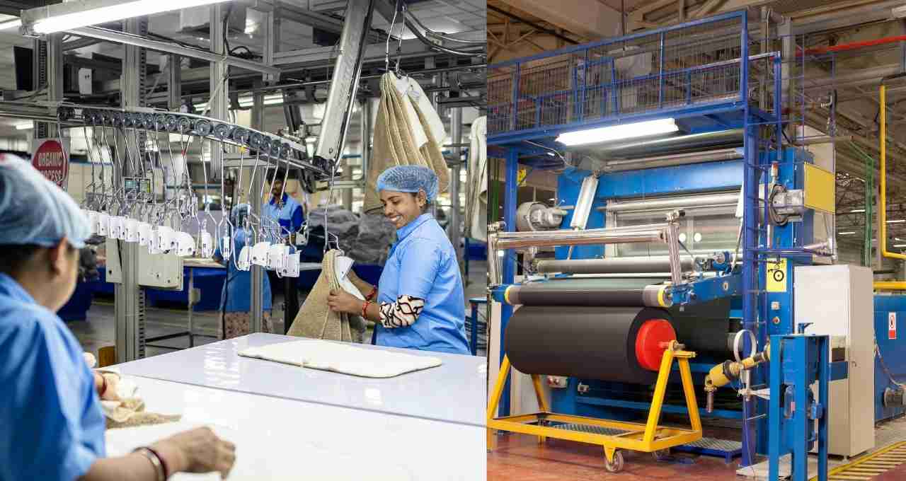 టెక్స్ టైల్స్ పరిశ్రమలకు కేంద్రం ఊరట