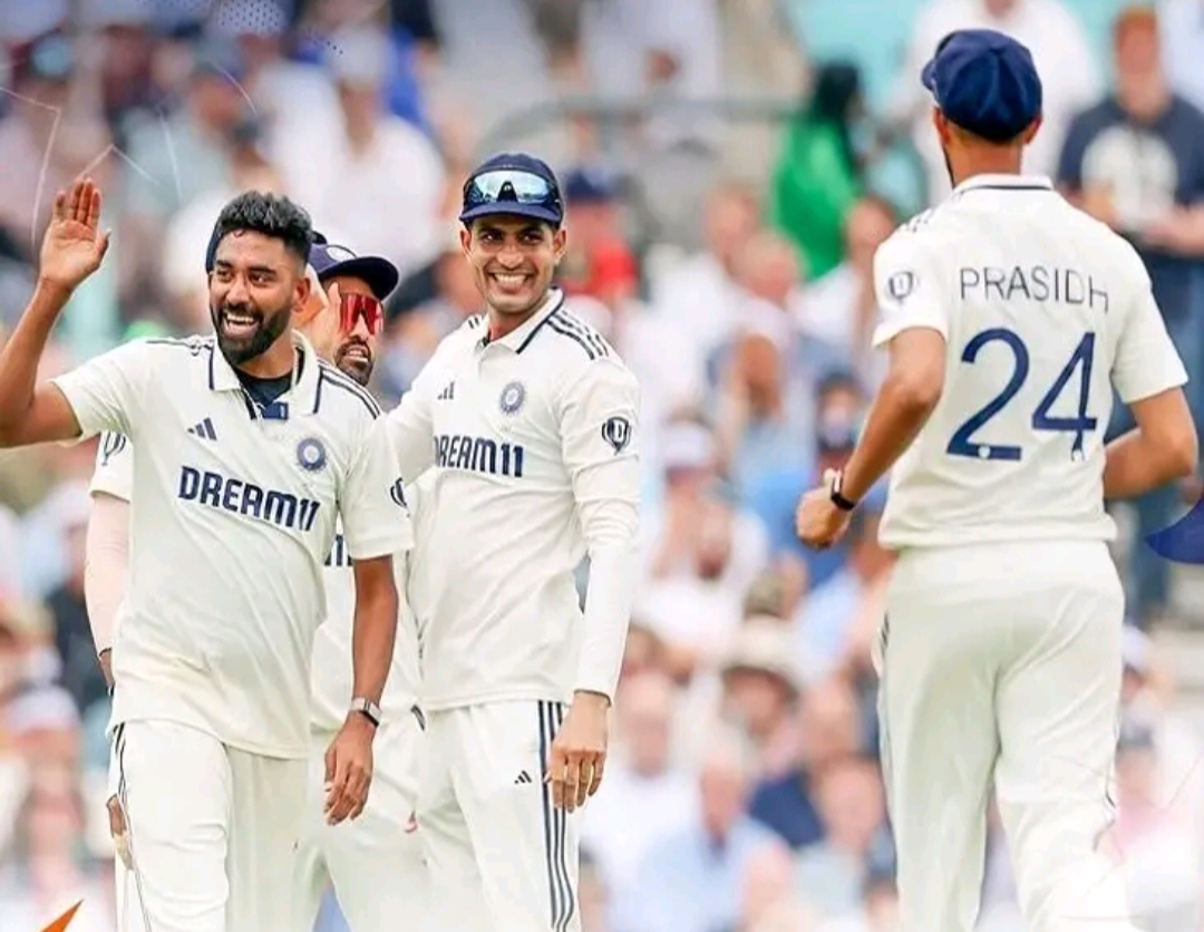 ఐదో టెస్టు: ఇంగ్లండ్ ఆలౌట్